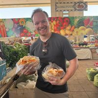  at Tashkent Vegan Food Tour in Tashkent