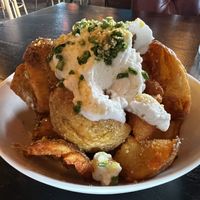 Crispy Potato's  at The Iluka in City Of Joondalup