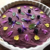 Beerentarte wunderbar   at Krauterpension am Wald in Hanau