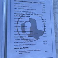 Speisekarte  at Strandbar Seehund in Schleswig-holstein