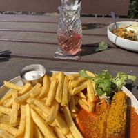 Currywurst   at Hennefer Wirtshaus  in Hennef