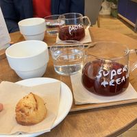   at Meerman specialty coffee in Oostende