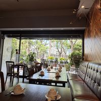 Indoor seating  at LITE DIM SUM in Kaohsiung