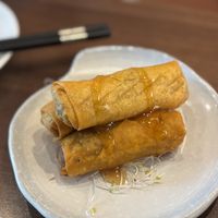 Curry spring roll  at LITE DIM SUM in Kaohsiung