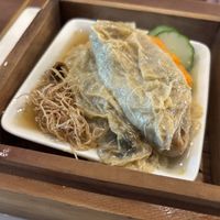 Tofu skin rolls  at LITE DIM SUM in Kaohsiung