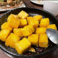 fried tofu cubes at LITE DIM SUM in Kaohsiung