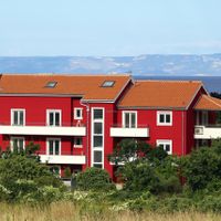 the HOUSE OF LIGHT - the new dependency of the pension at Pension Cherry Blossom in Liznjan