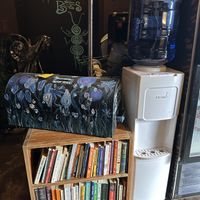   at Just Be Kava x Coffee  in Asheville