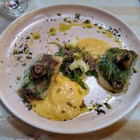 Rollitos vietnamitas at Terralma Cocina Viva in Madrid