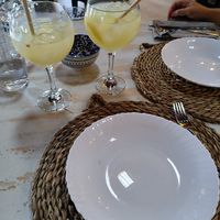 Limonada casera at Terralma Cocina Viva in Madrid