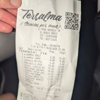  at Terralma Cocina Viva in Madrid