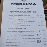  at Terralma Cocina Viva in Madrid