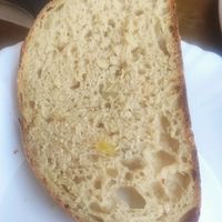 Pan casero at Terralma Cocina Viva in Madrid