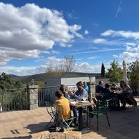 Terrace  at Terralma Cocina Viva in Madrid