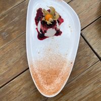 Panacota   at Terralma Cocina Viva in Madrid