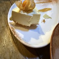 Tarta de aguacate y lima  at Terralma Cocina Viva in Madrid