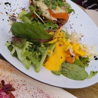 Lasaña de calabaza. at Terralma Cocina Viva in Madrid
