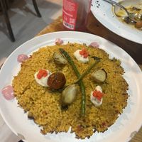 socarrat  at Terralma Cocina Viva in Madrid