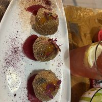 croquetas  at Terralma Cocina Viva in Madrid
