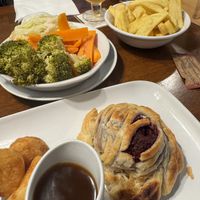 Vegan Sunday lunch   at The Lantern Pike in High Peak