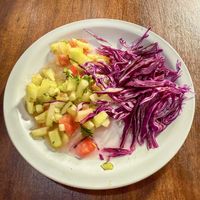 Starter 1  at Veguie House Godmy's - Veggie Saludable in Urubamba