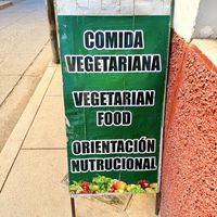 .  at Veguie House Godmy's - Veggie Saludable in Urubamba