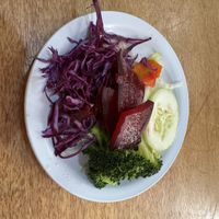 Salads  at Veguie House Godmy's - Veggie Saludable in Urubamba