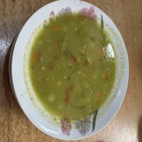 Sopa  at Veguie House Godmy's - Veggie Saludable in Urubamba