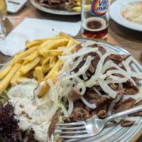 Lecker at Taverna Gyros Grill in Holzwickede