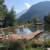 Pool at Hotel Balance in Les Granges