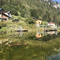 Pool at Hotel Balance in Les Granges