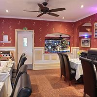 Interior at The Gandhi  in Skegness