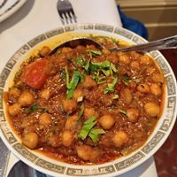 Chana Masala at The Gandhi  in Skegness