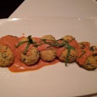 dumplings at Panevino in Las Vegas