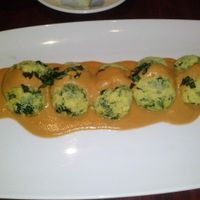 spinach and ricotta gnocchi at Panevino in Las Vegas
