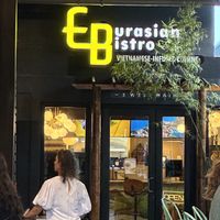 Place   at Eurasian Bistro in Pensacola