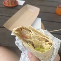 vegan tortillaas  at Vesela livada in Karlovačka županija