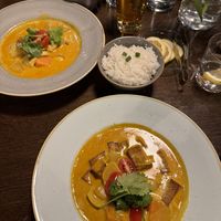 Curry  at PaTaThai in Warsaw