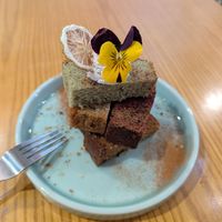 Mixed cake at Vego Coffee - 齋啡 in Kowloon