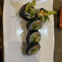 Maki sushi roll  at Chef Scott's Asian Cuisine in Ocean Springs