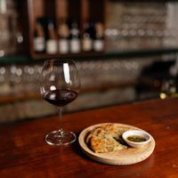 Spring Onion Bread at MuNoir in Windsor