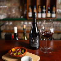 House Confit Olives at MuNoir in Windsor