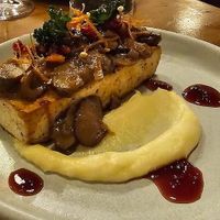 Pan-fried Tofu at MuNoir in Windsor