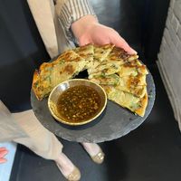 Spring Onion Bread at MuNoir in Windsor