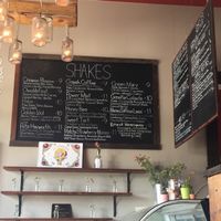 menu at The Punchbowl in Los Angeles