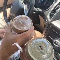 Greek coffee and Power Mint  at The Punchbowl in Los Angeles