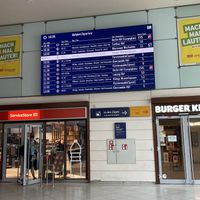Outside  at Service Store Deutsche Bahn in Berlin