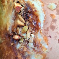 Nuts and seeds filling at HoHo 호호 호떡집 in London