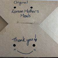 Cute! at Korean Mother's Meals in Ottawa