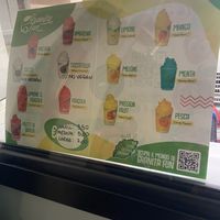 Granite gusti vegan   at Gelateria Granita Fun in Sardegna